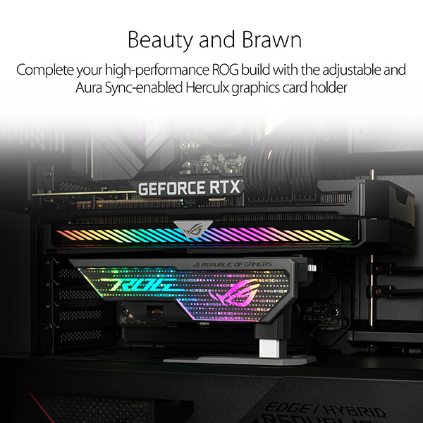 Asus ROG Herculx ARGB Graphics Card Holder